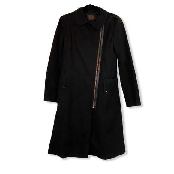 Mackage Jackets & Blazers - MACKAGE Nylon Coat with Leather Trim